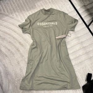 Fear of god womens t shirt dress